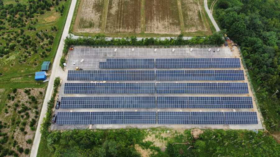 Solarpark Schweiklberg