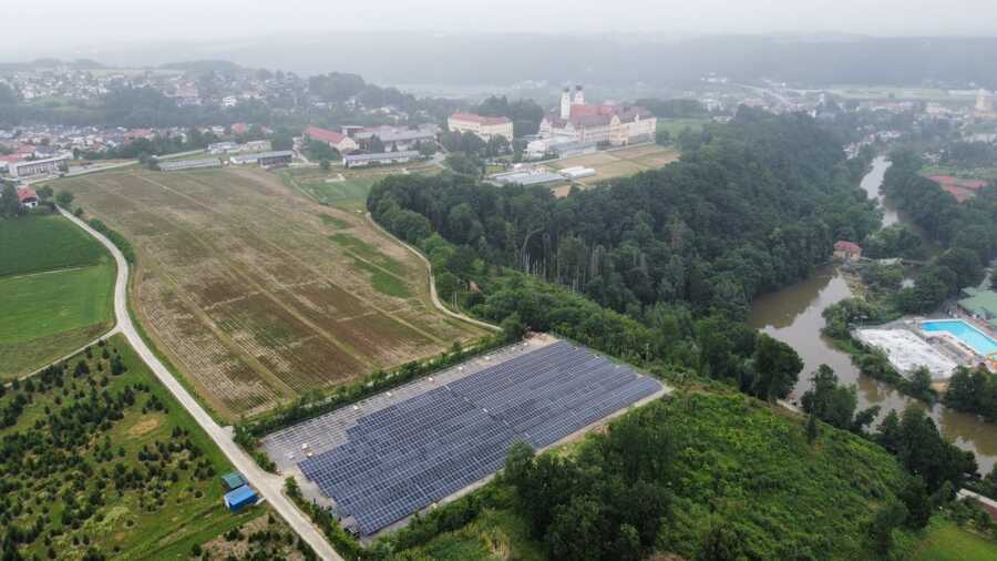Solarpark Schweiklberg