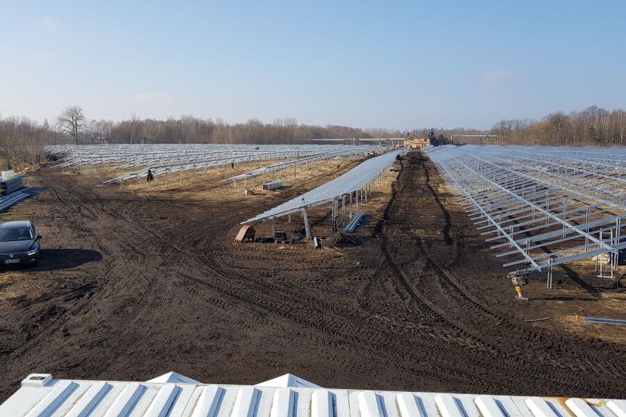 Solarpark Lauchhammer-West