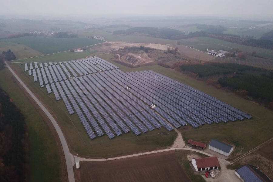 Solarpark Niederreith