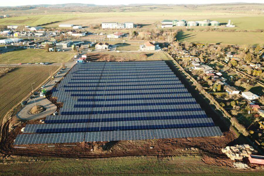 Solarpark Nordhausen