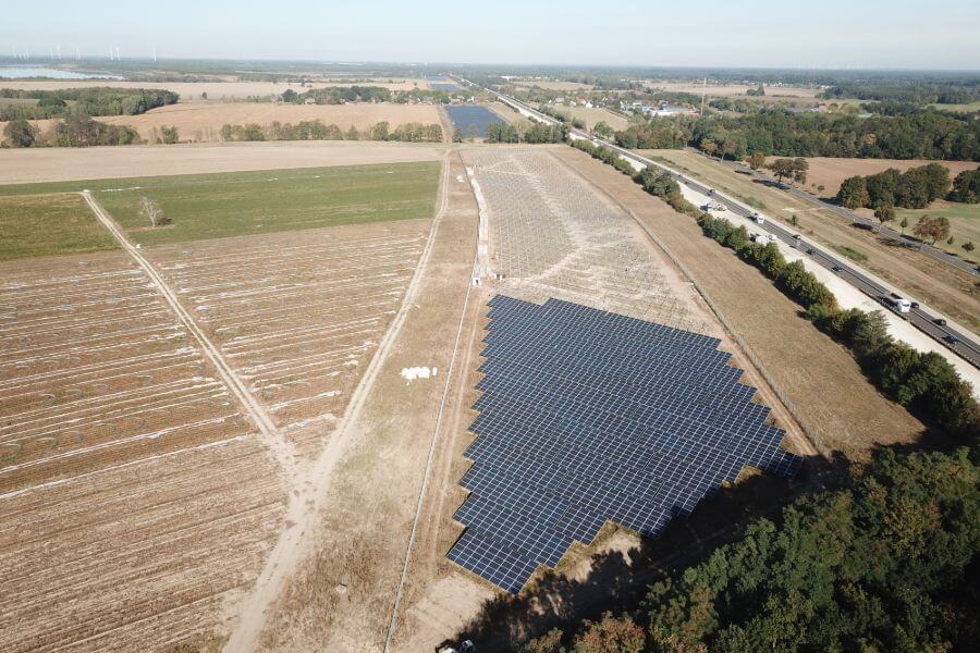 Solarpark Vetschau