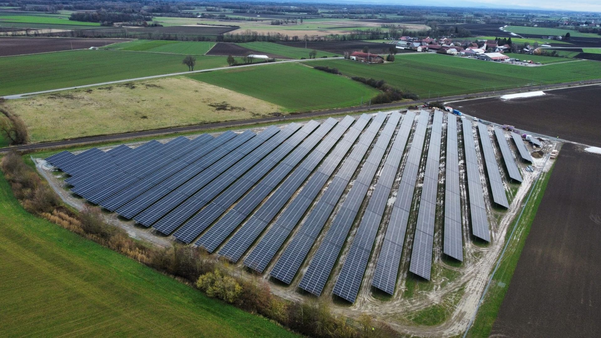 Solarpark Tiefbrunn