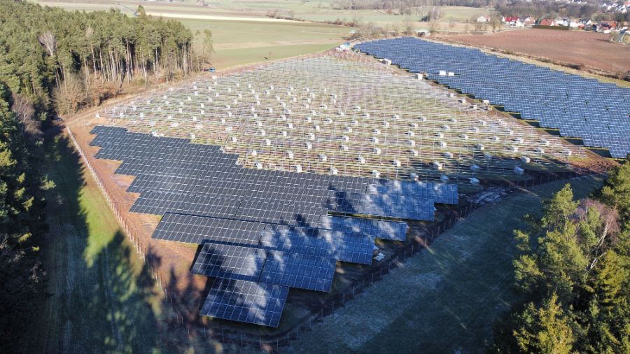 Solarpark Unterbruck 2
