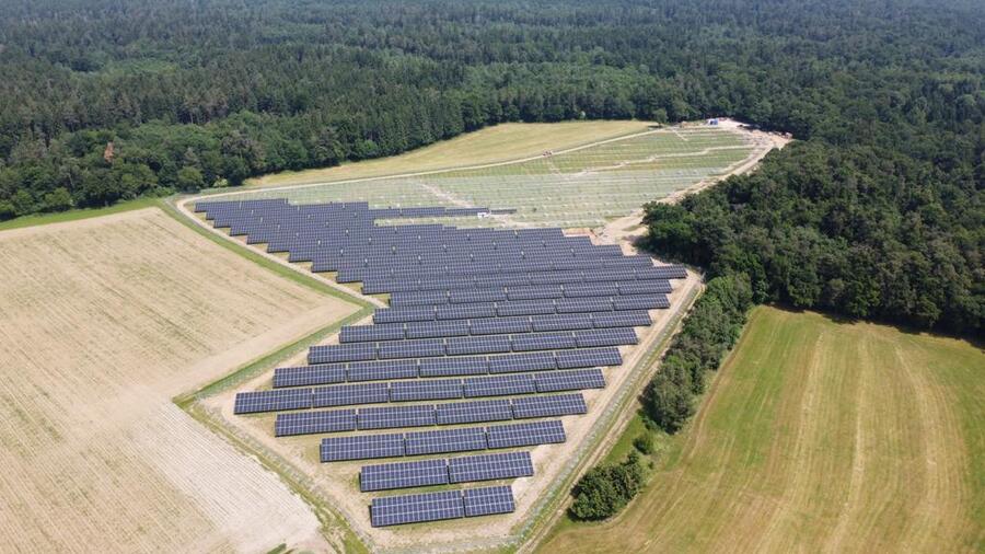 Solarpark Unteremmerting