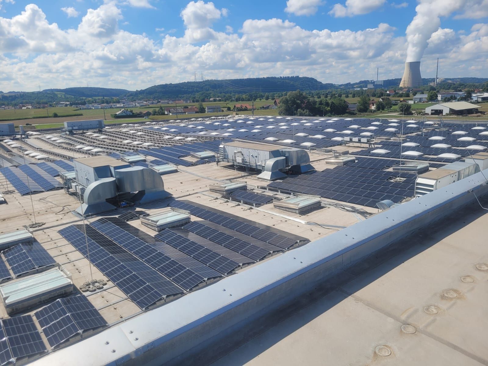 Dachanlage WMU Bavaria