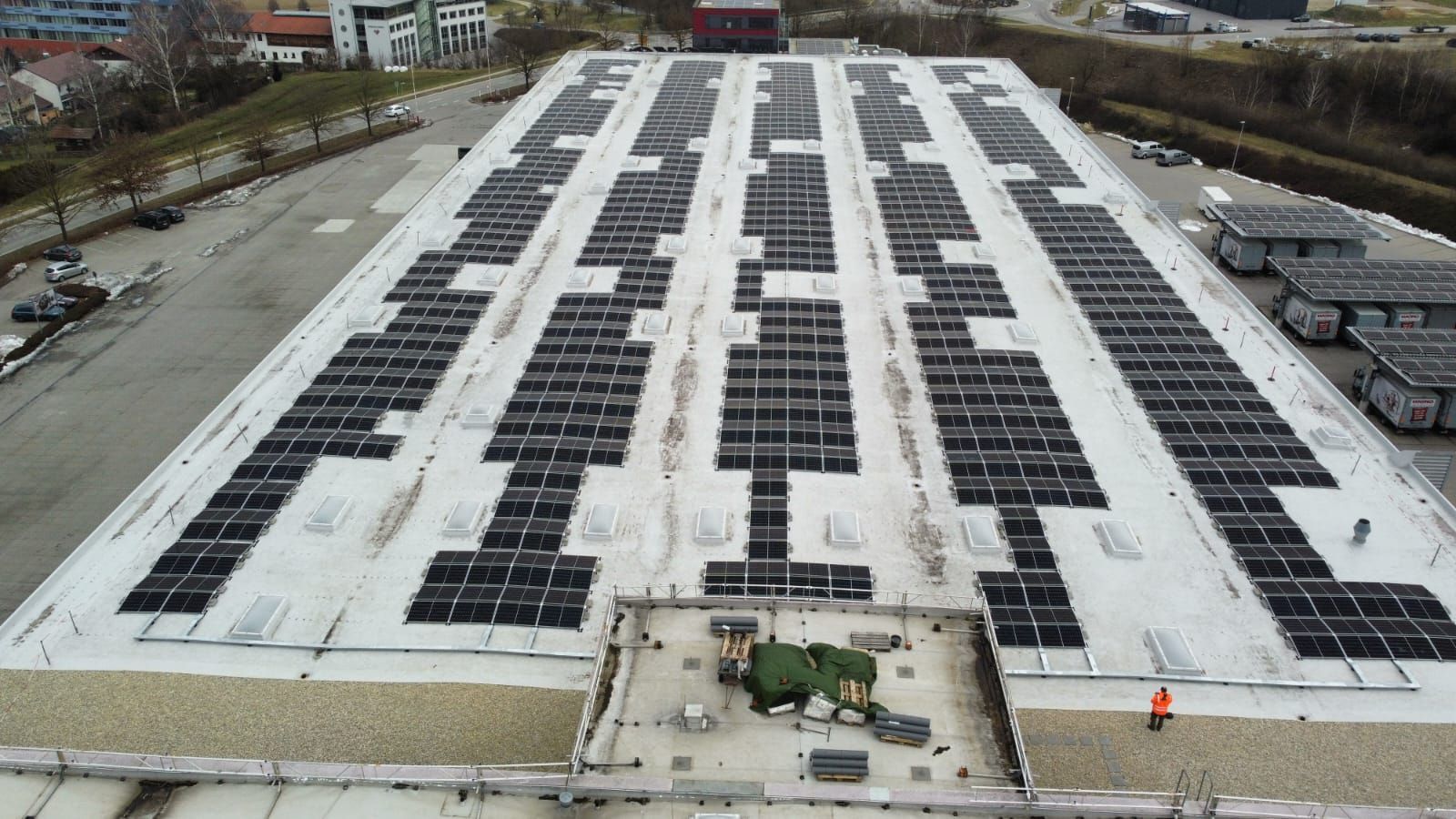 Dachanlage Weko Pfarrkirchen BA 1