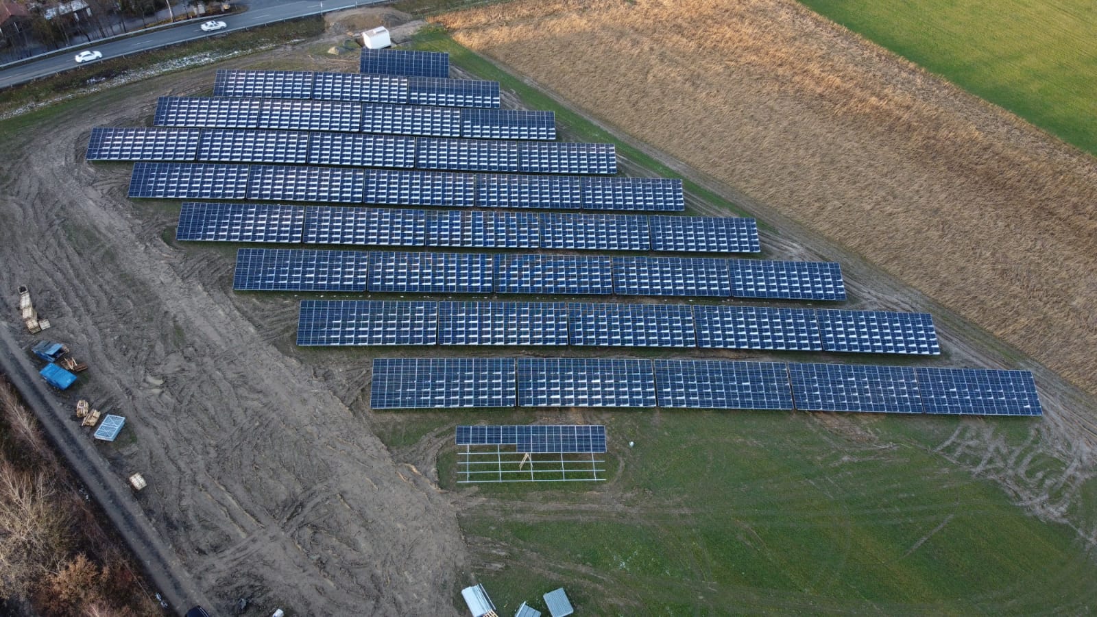 Solarpark Haarschedl
