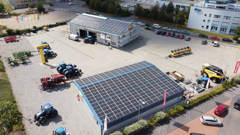 Dachanlage Ebersbach