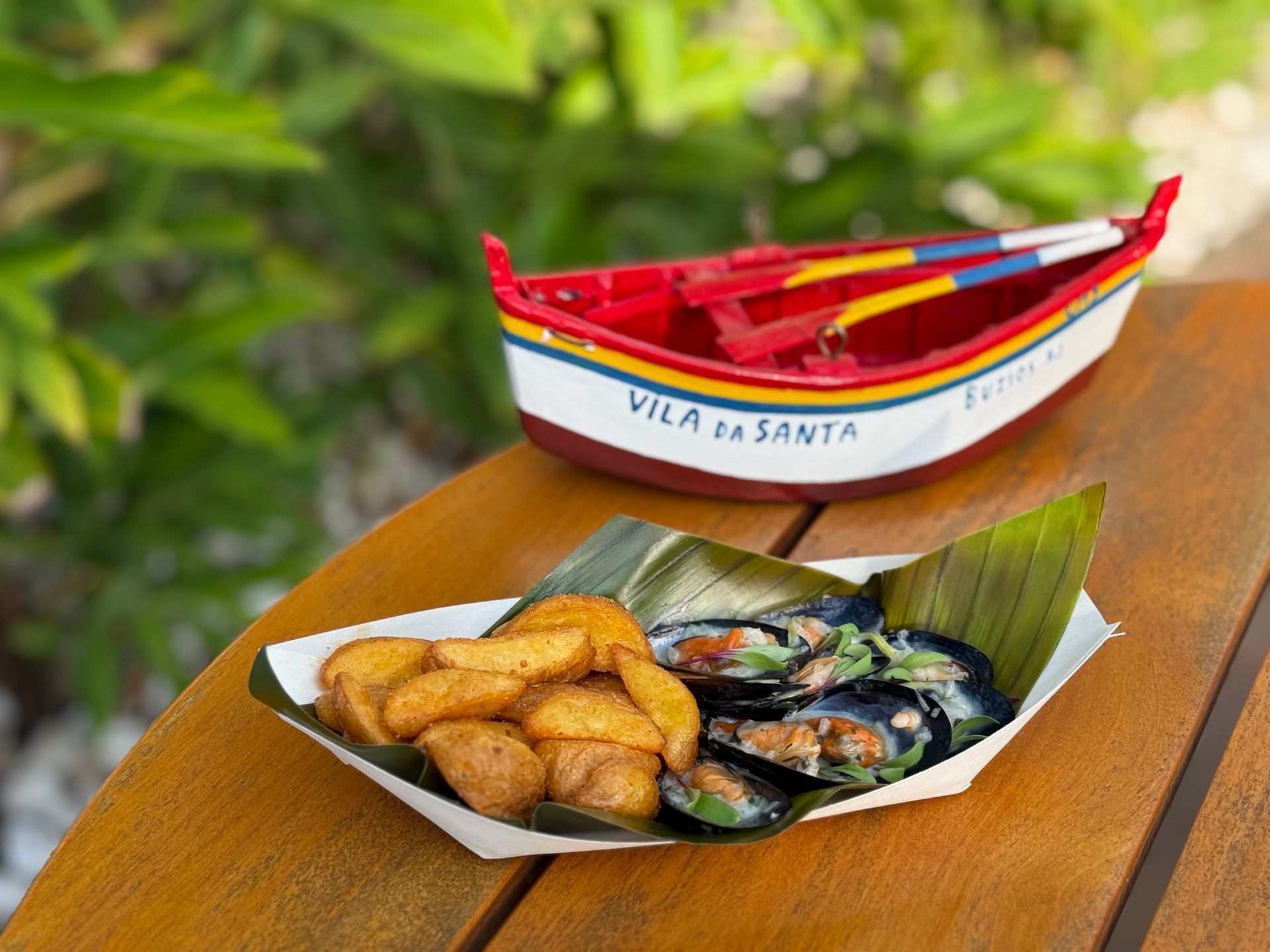 Moules  & Frites