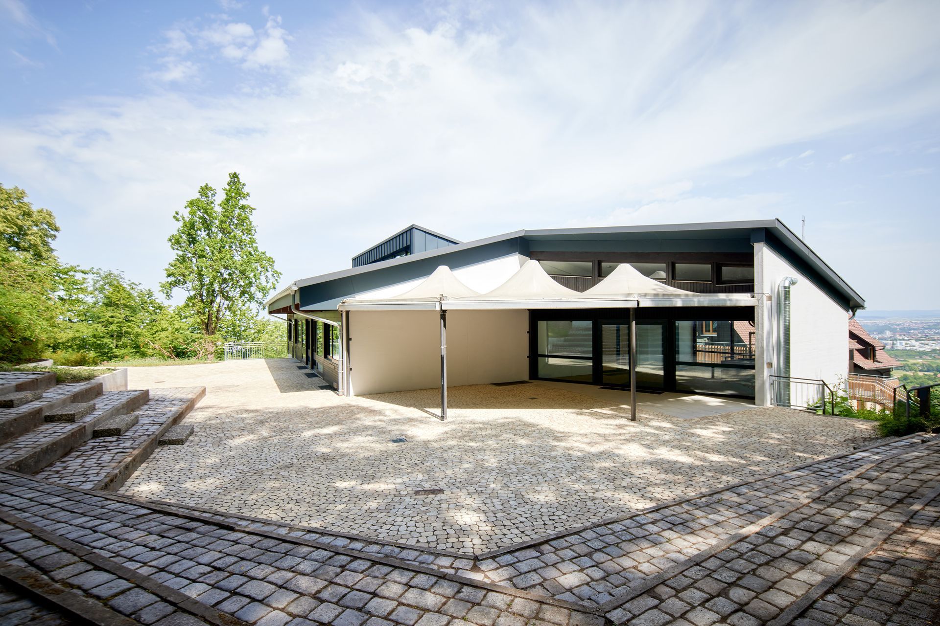 Waldschlössle in Fellbach außen