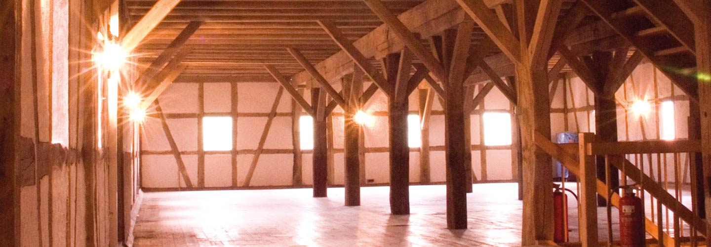 Getreidespeicher im Schloss Aschhausen in Schöntal