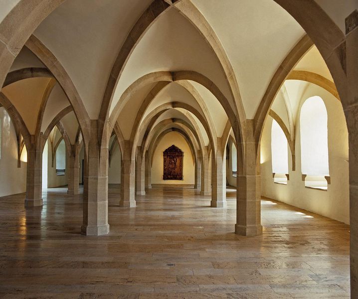 Raum im Residenzschloss Bad Urach