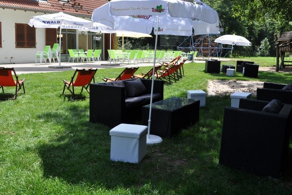 Garten vom Waldheim Lindental in Stuttgart-Feuerbach
