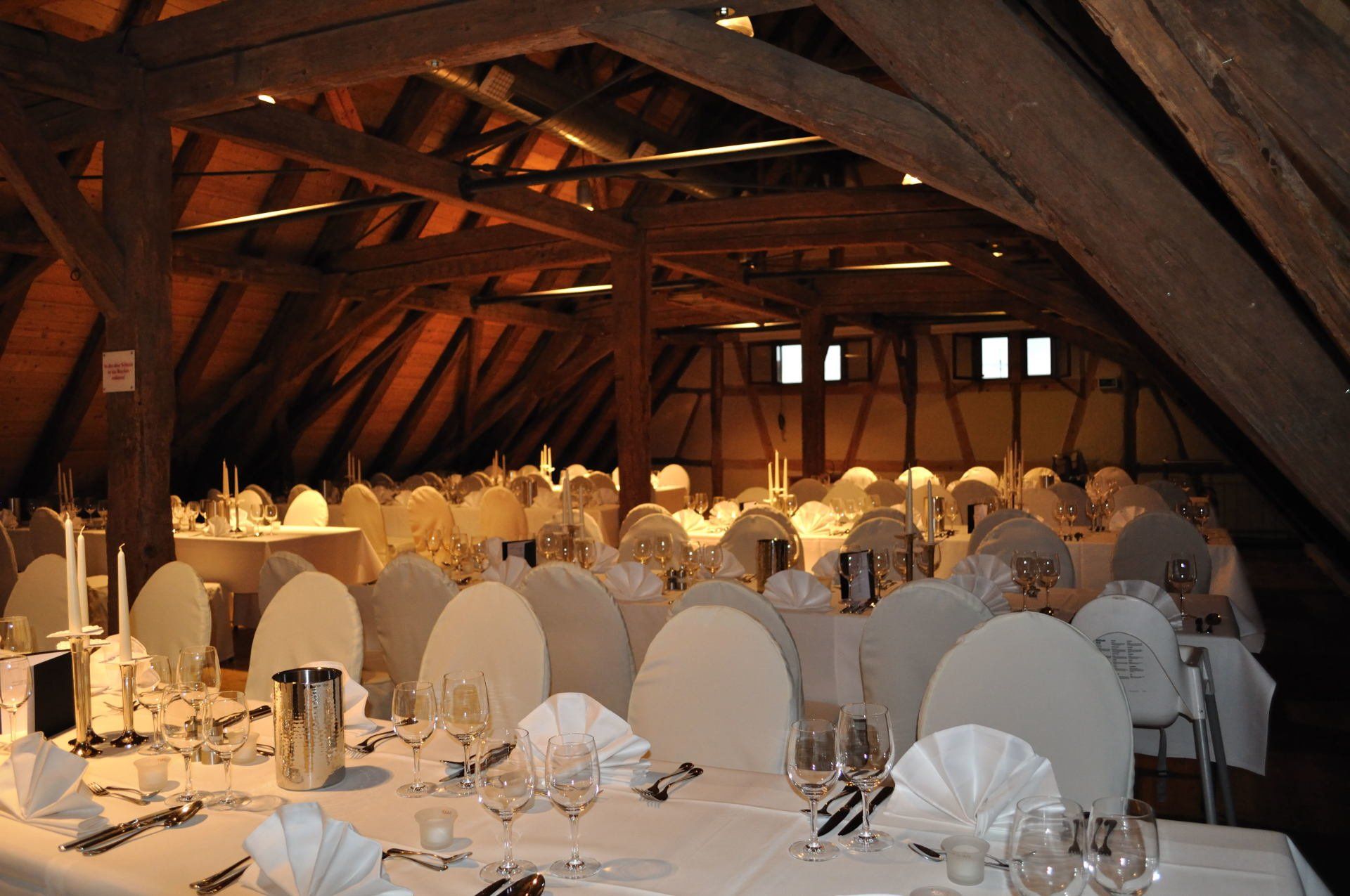 Catering und Dekoration in Alte Scheuer in Stuttgart-Degerloch