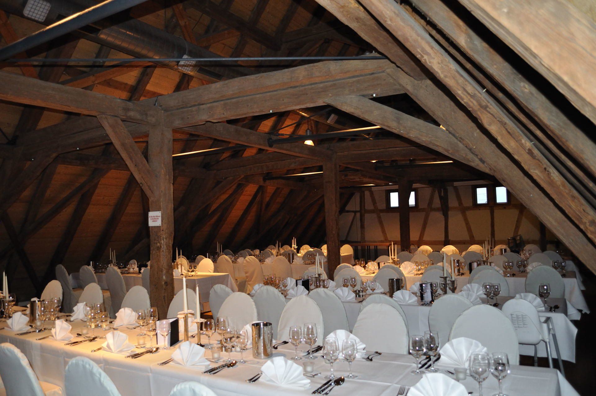 Event Catering und Dekoration in Alte Scheuer in Stuttgart-Degerloch