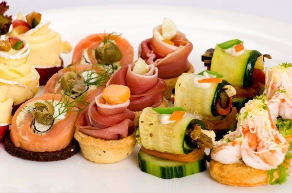 Fingerfood Platte Catering