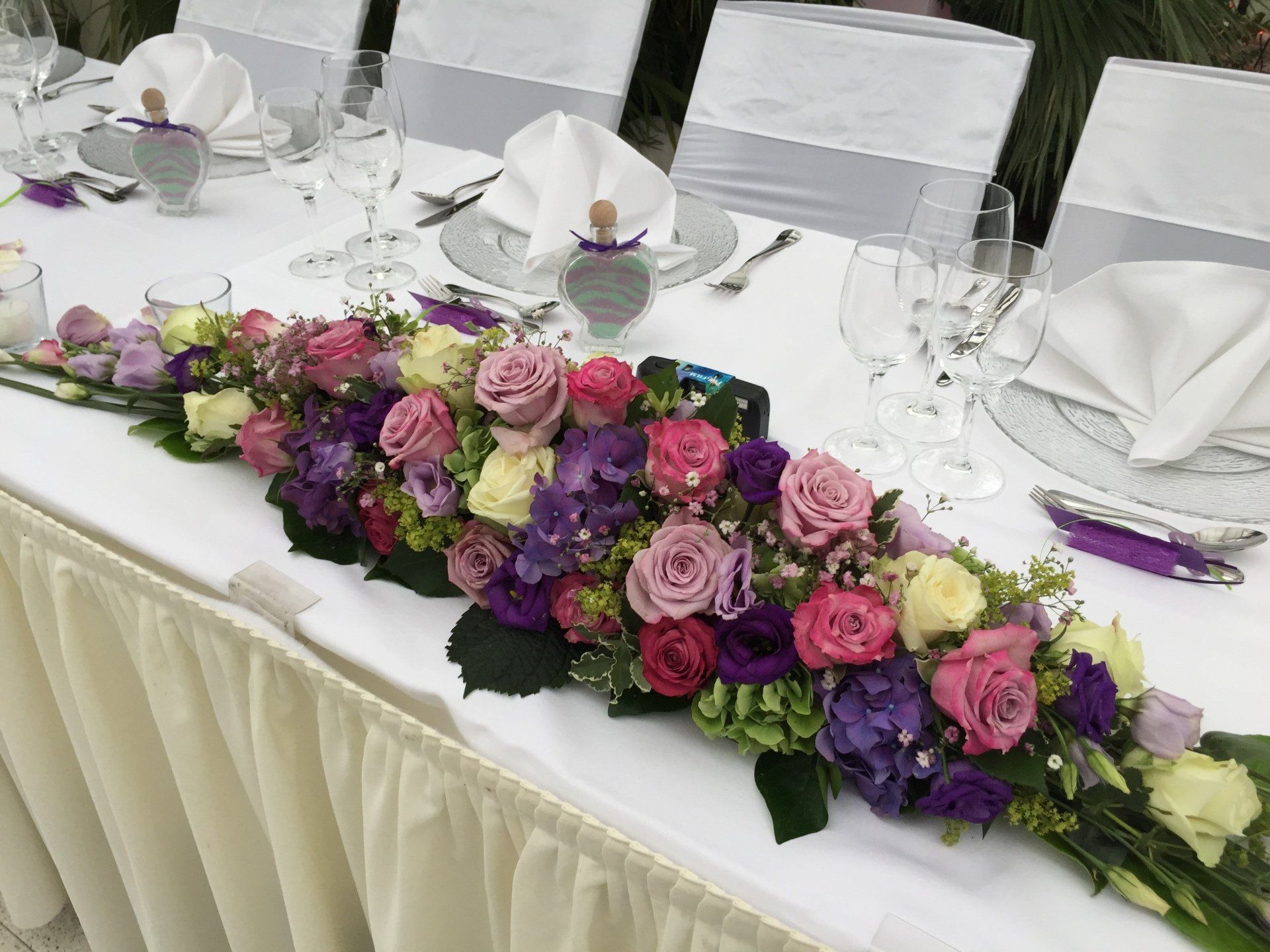 Hochzeits Dekoration Caterer im Haus der Rosen in Fellbach