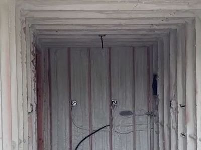 pole barn insulation installation