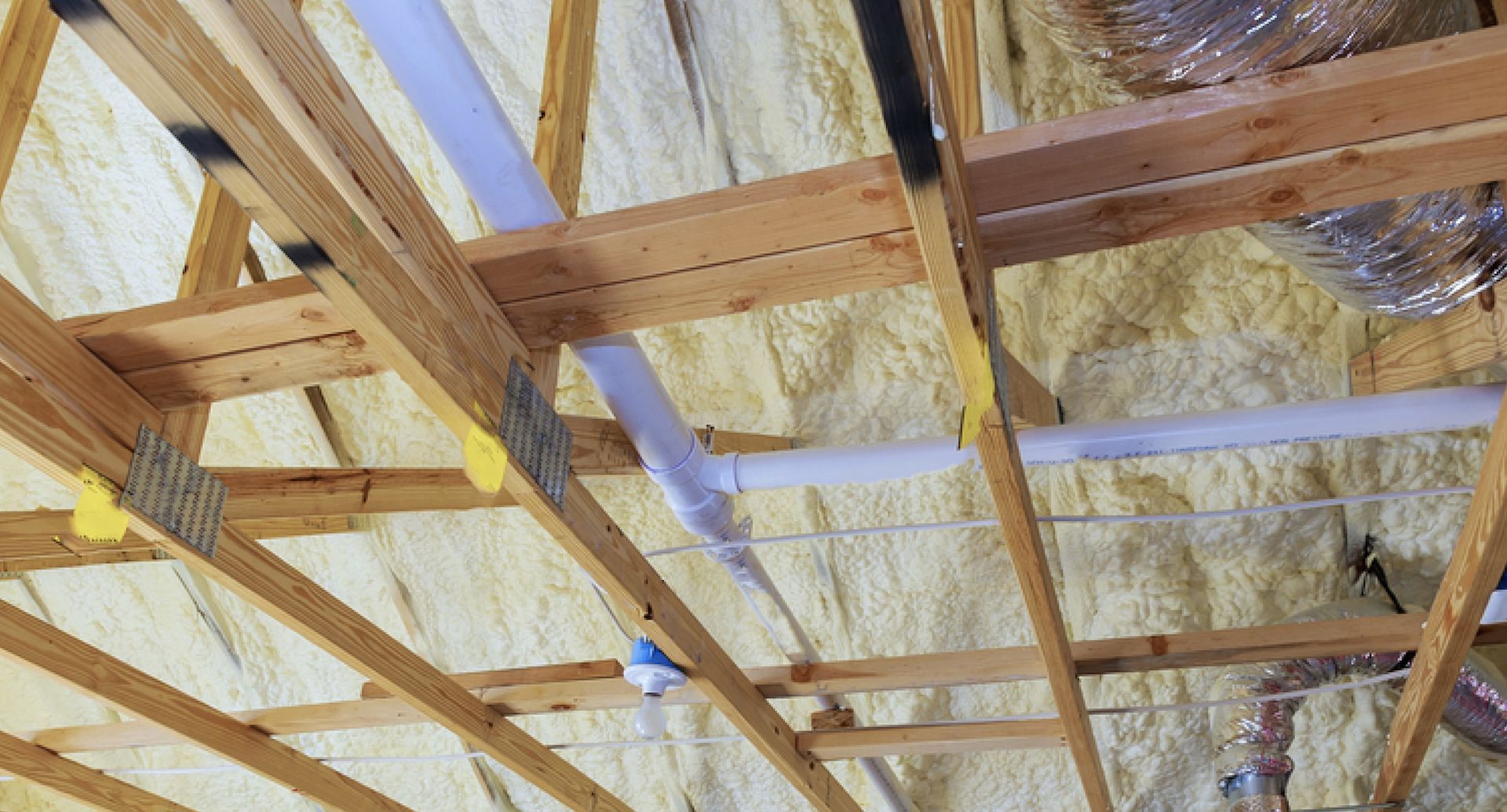 Attic Air Sealing.