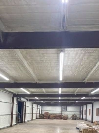 Blown-in insulation for improved energy efficiency