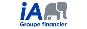 Un logo pour une entreprise appelée iaa groupe financier