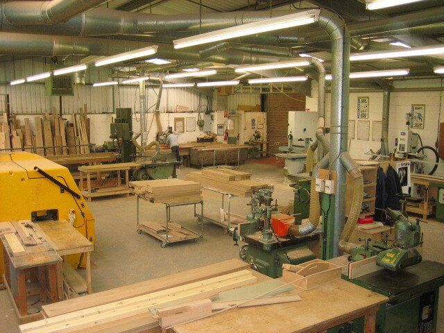 Our Joinery Workshop