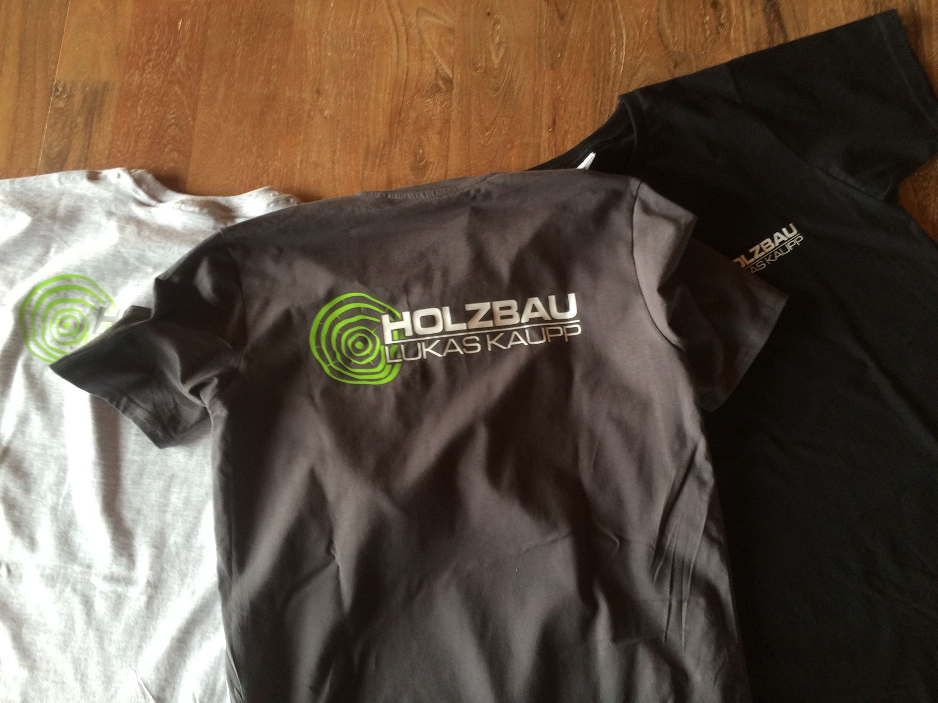 Textilien mit Logo