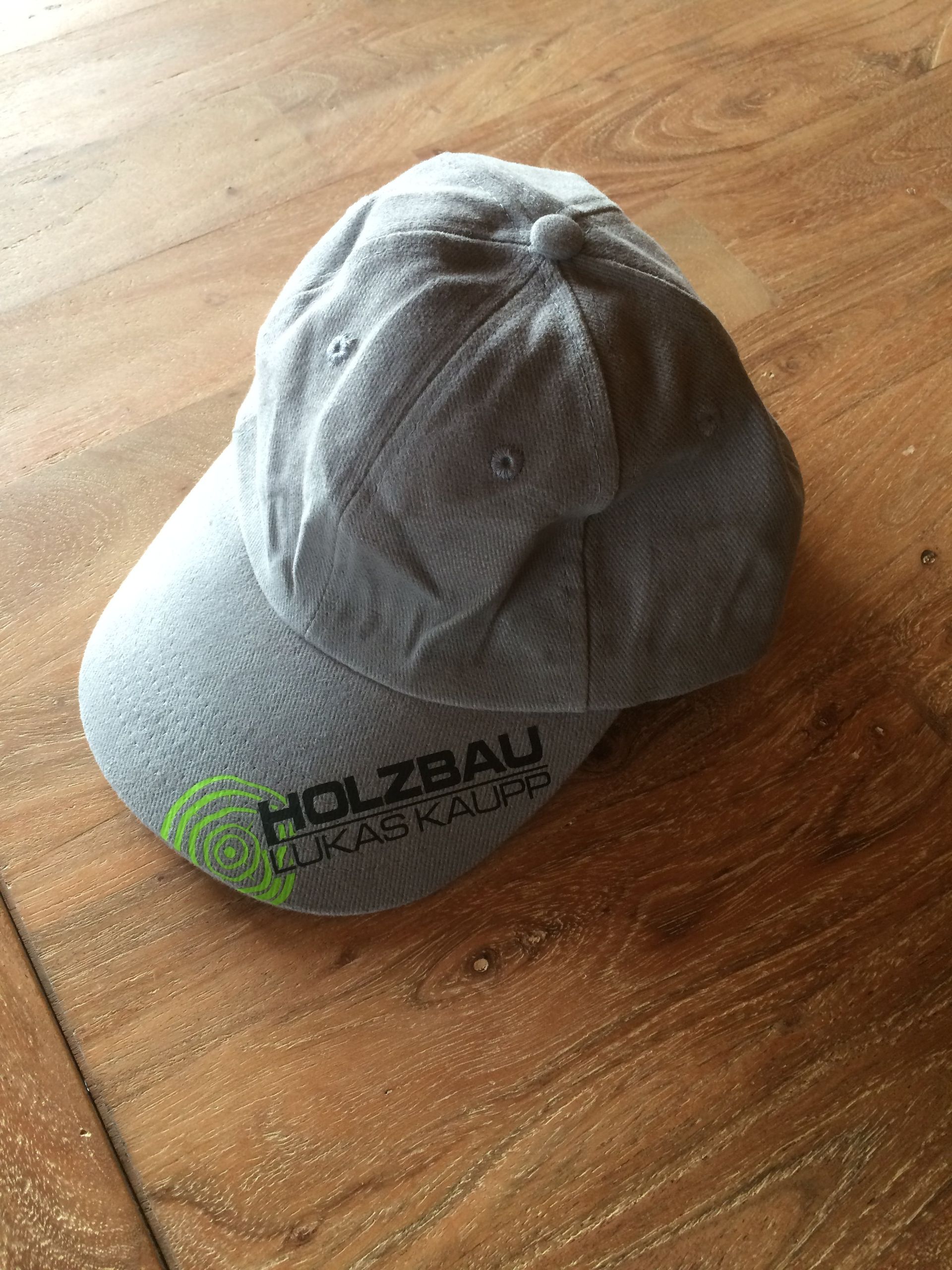 Textilien mit Logo