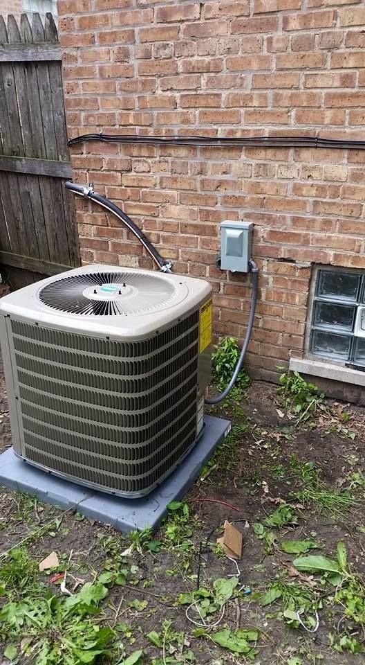 Air conditioning repair