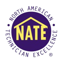 The logo for the north american technician excellence