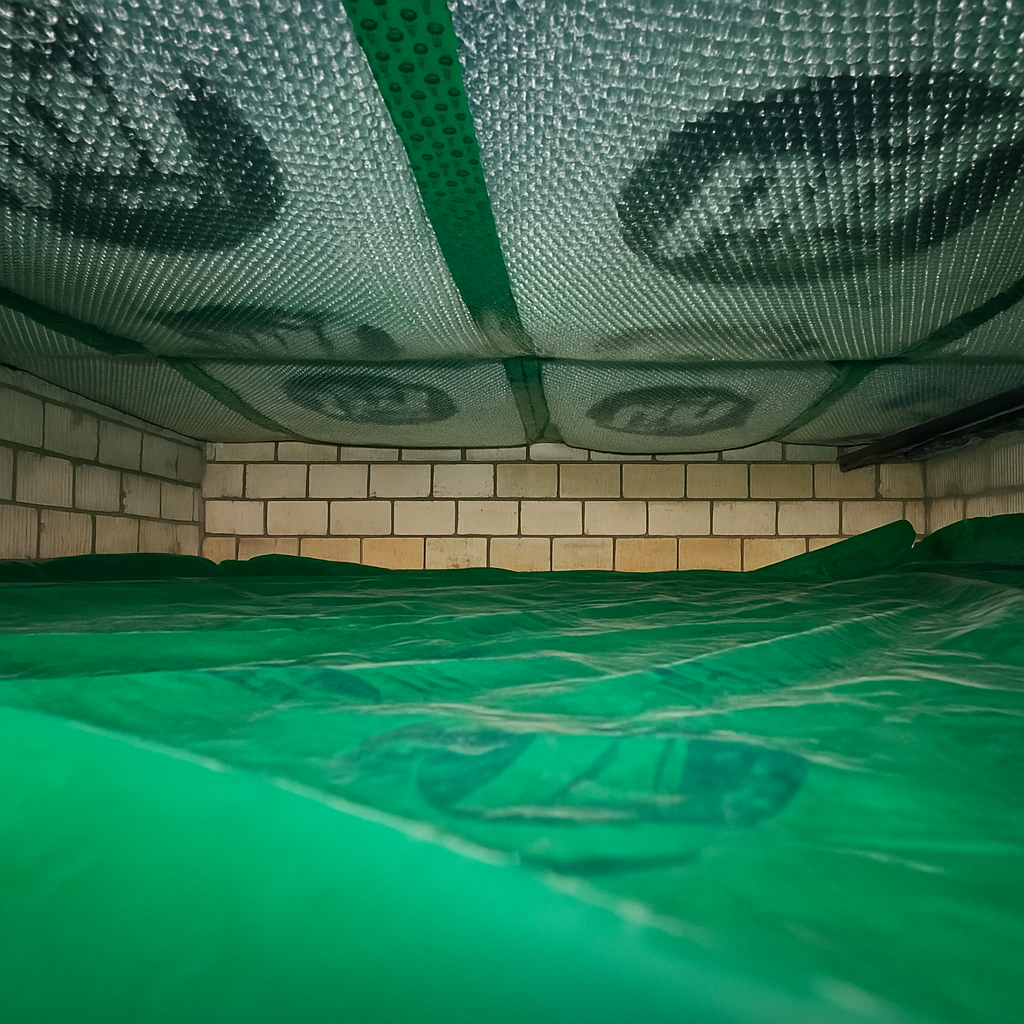 Duurzame vloerisolatie