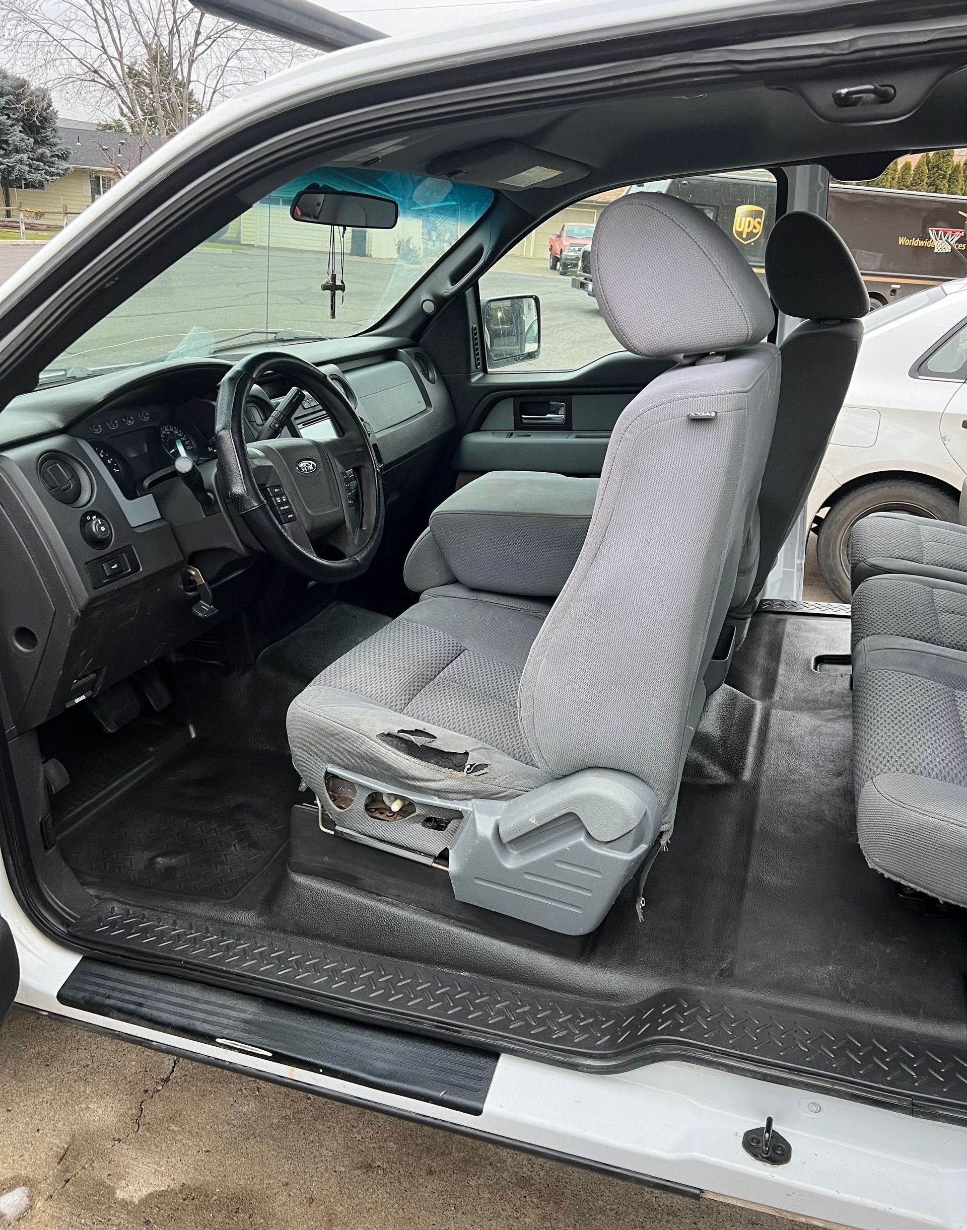 After Interior Detail Ford F150