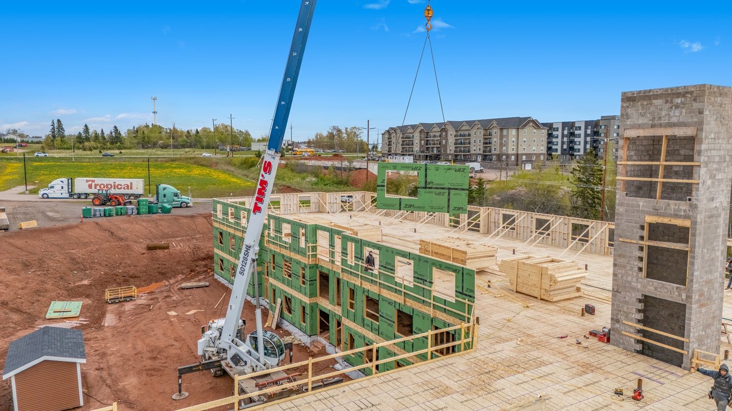 Prefabricated Wall Panels