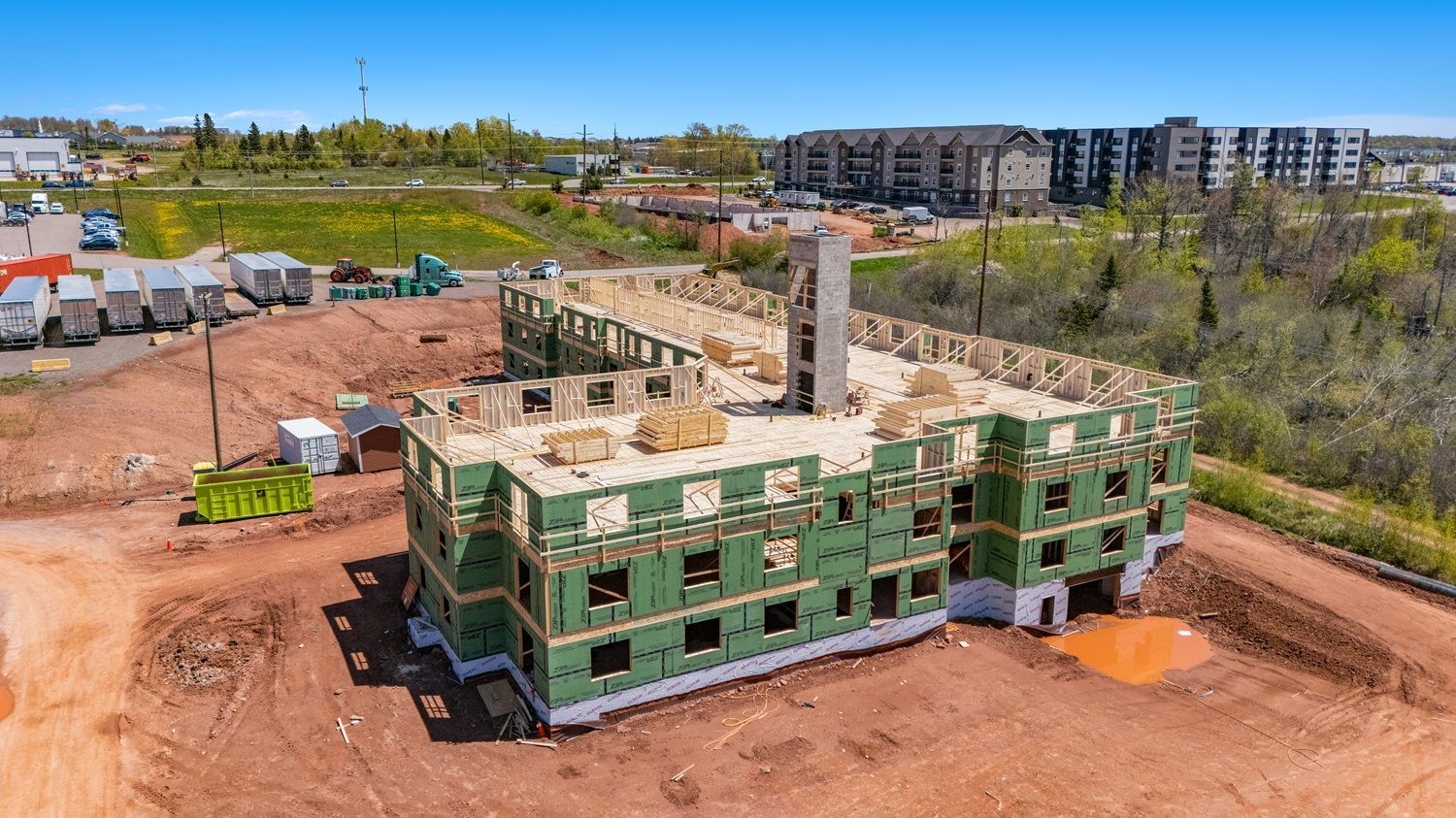 Prefabricated Wall Panels