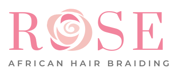 Rose African Hair Braiding Logo