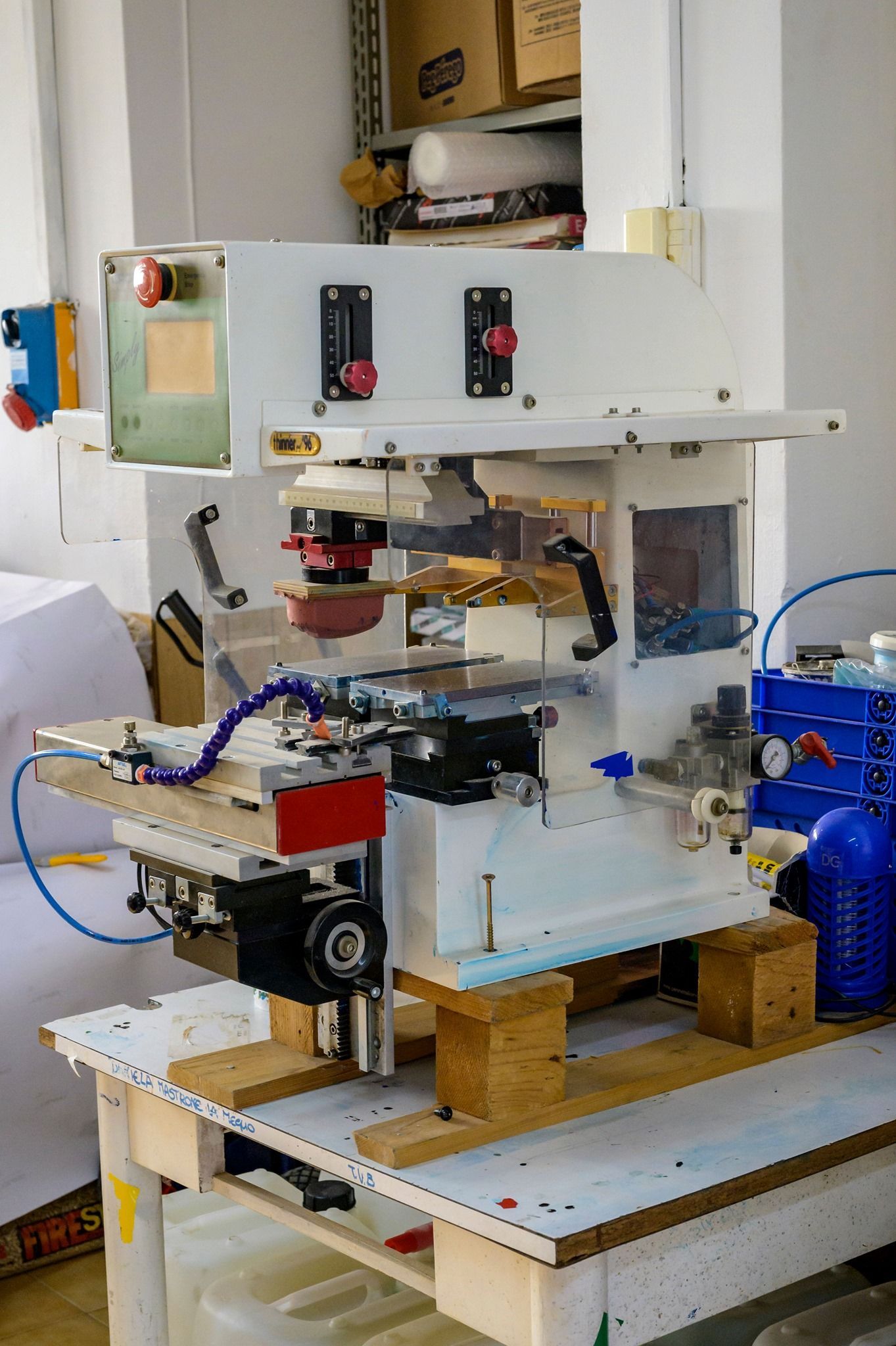 CP Studio Grafico & Servizi - macchinari