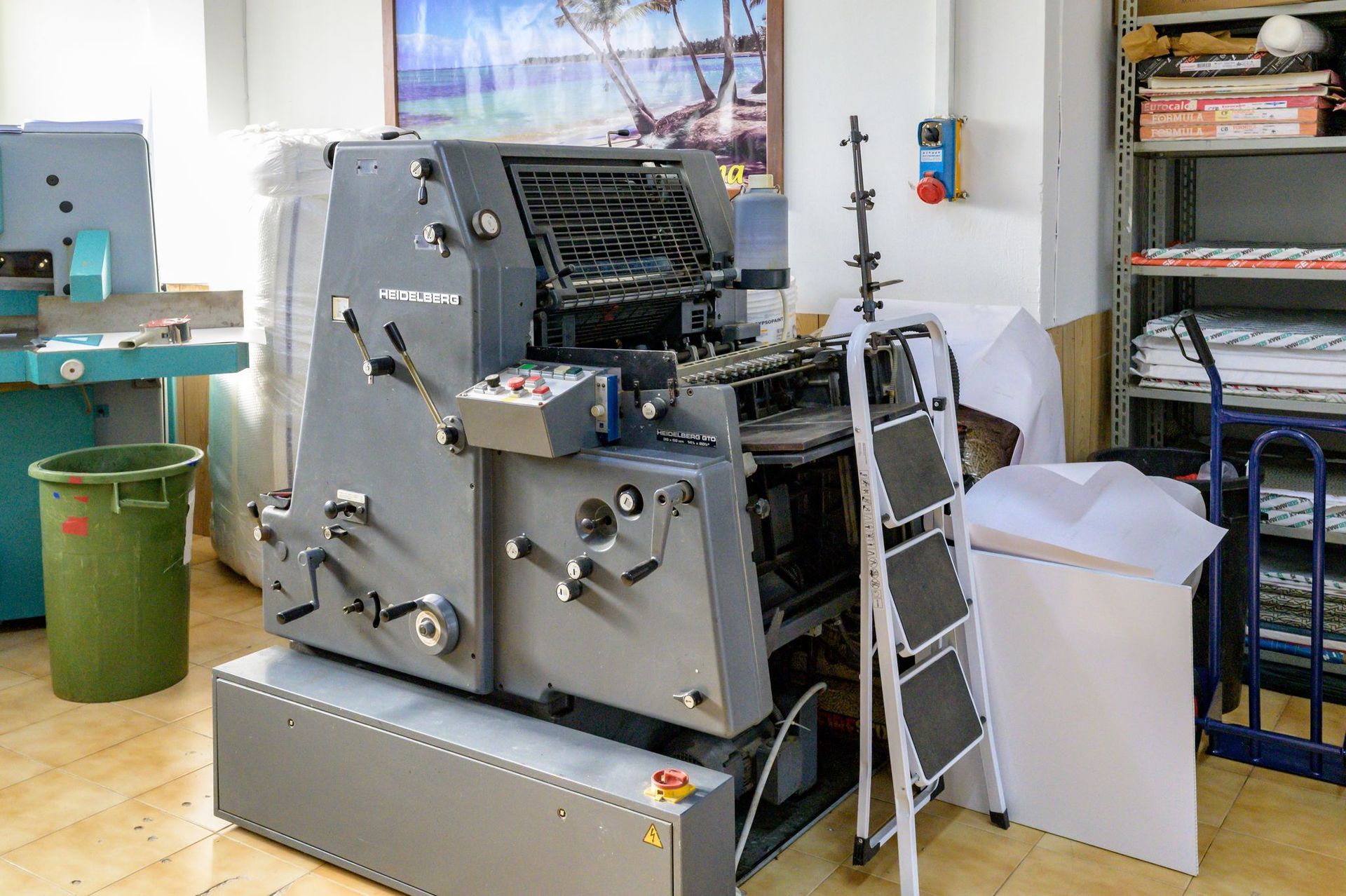 CP Studio Grafico & Servizi - macchinari