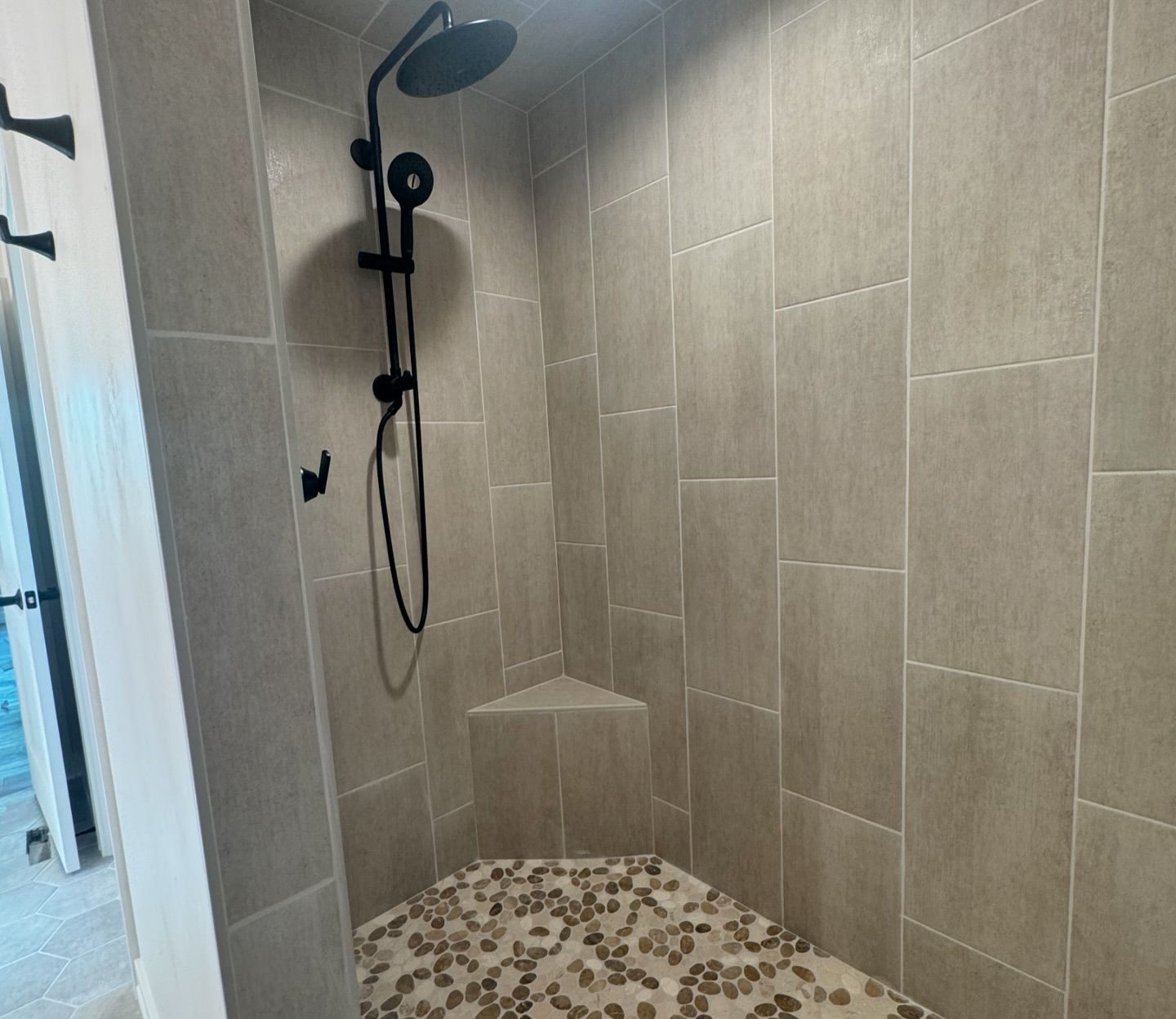 Custom Shower Installation