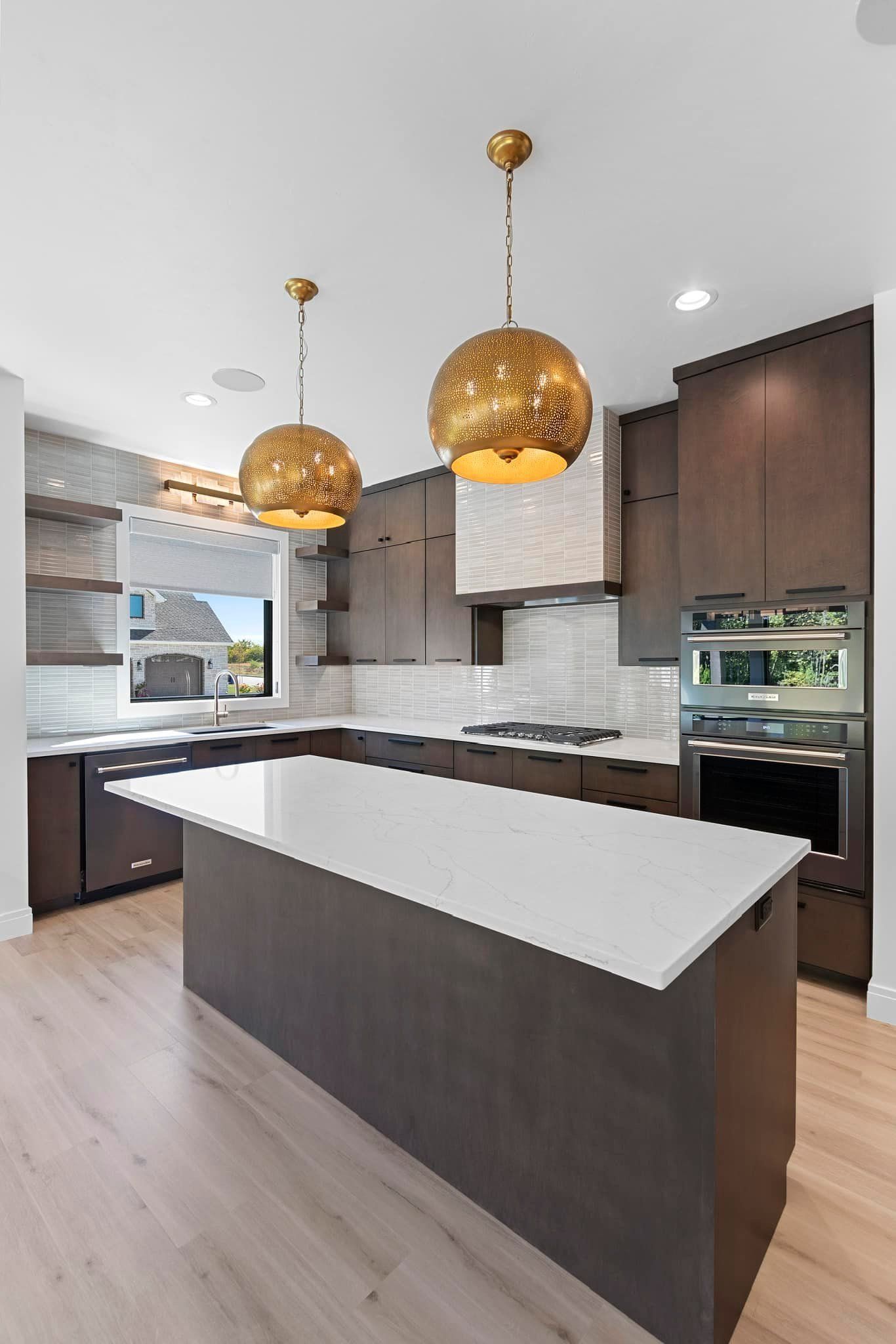 newly remodeled kitchen