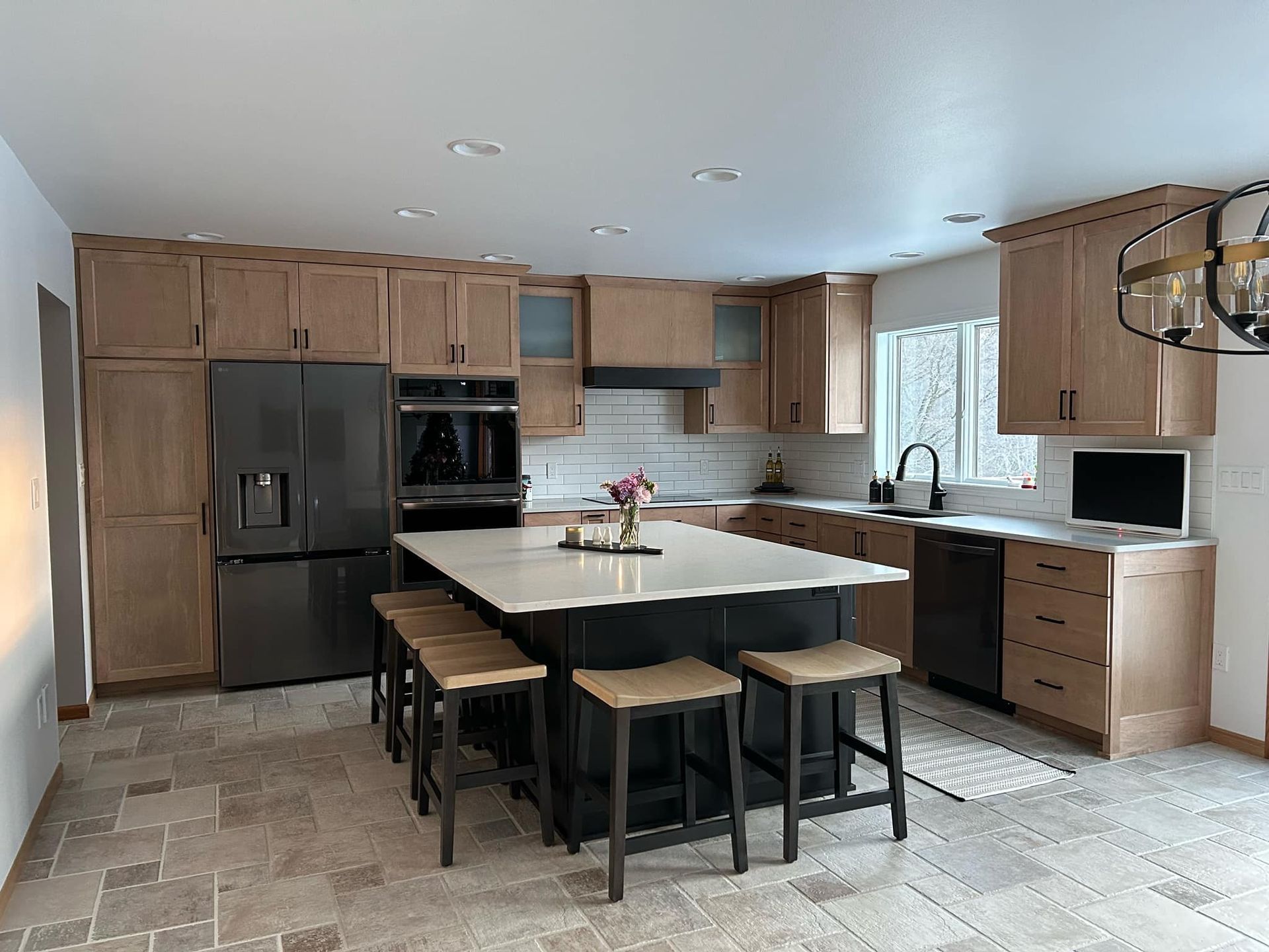 remodeled kitchen