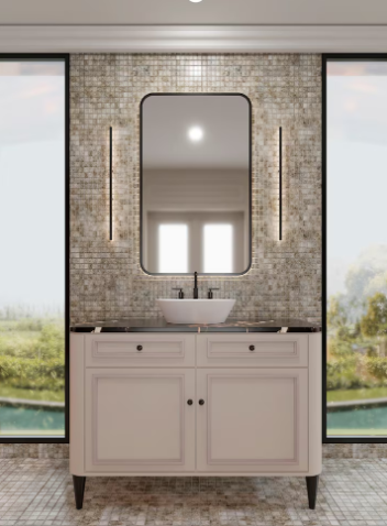 Maximizing Small Baths with Custom Cabinets in Green Bay