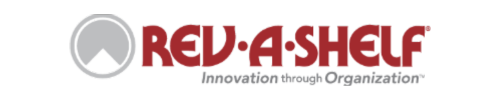 The logo for red a shelf innovation through organization