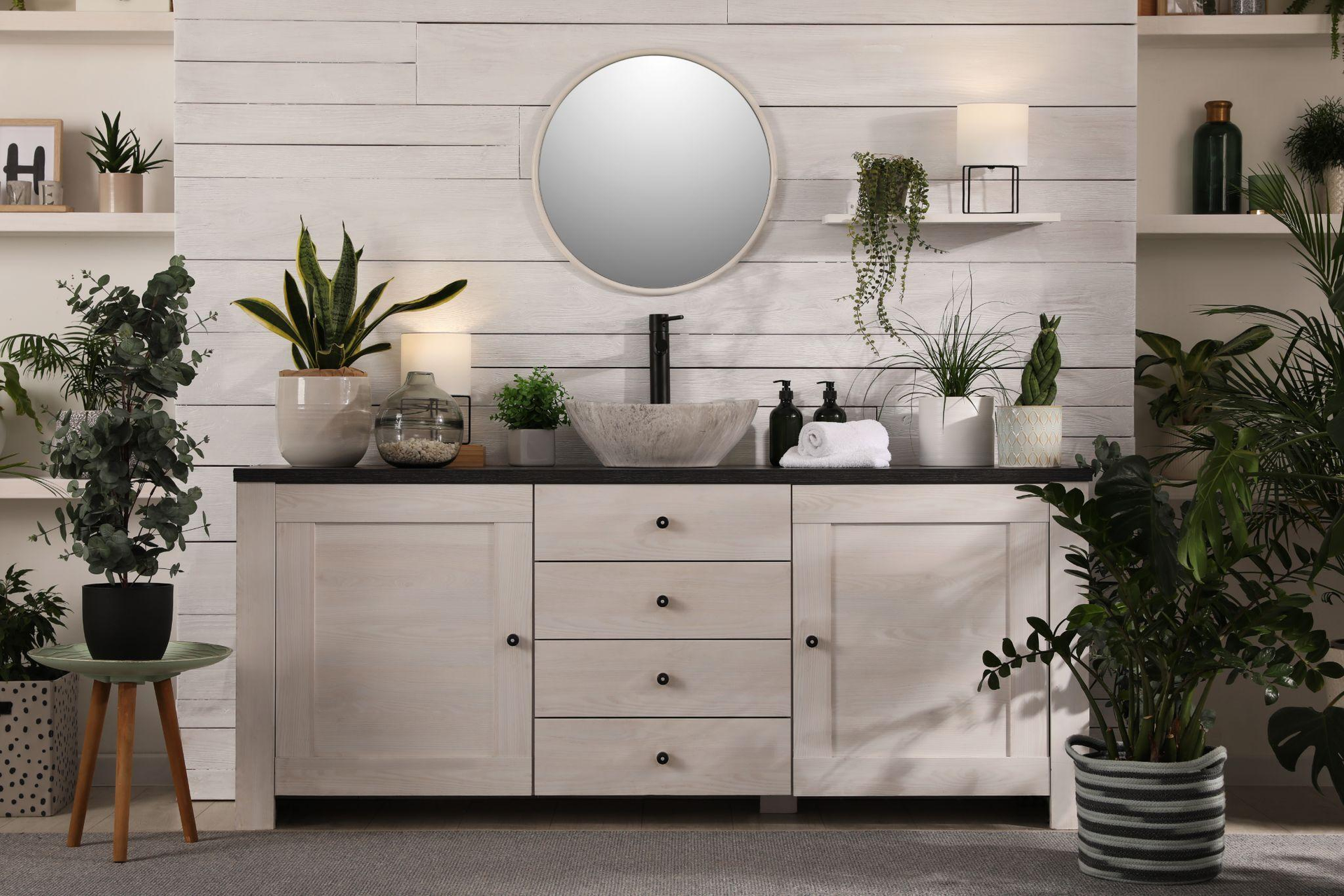 Tips for Maintaining Your Custom Bathroom Cabinets