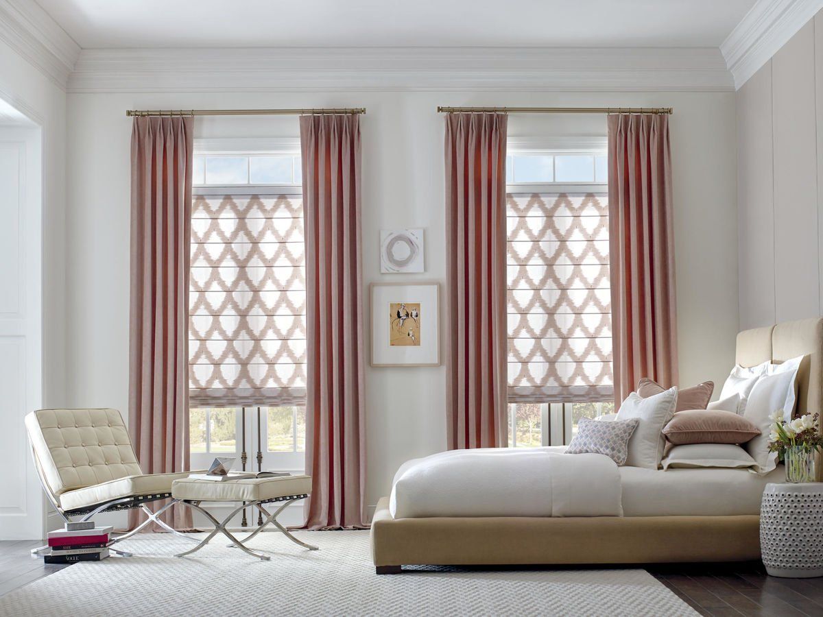 Hunter Douglas Design Studio™ Side Panels and Drapery, custom drapery, curtains near Bedford (NS)