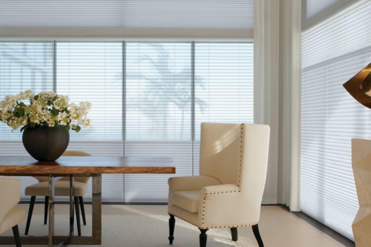 Hunter Douglas Duette® Honeycomb Shades, Cell Shades, Cellular Blinds near Bedford and Dartmouth, Nova Scotia (NS)