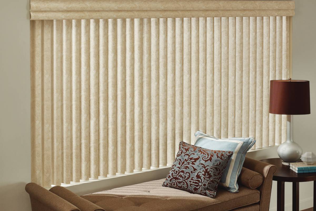 Cadence® Soft Vertical Blinds near Bedford, Nova Scotia (NS), and other vertical blinds from Hunter Douglas