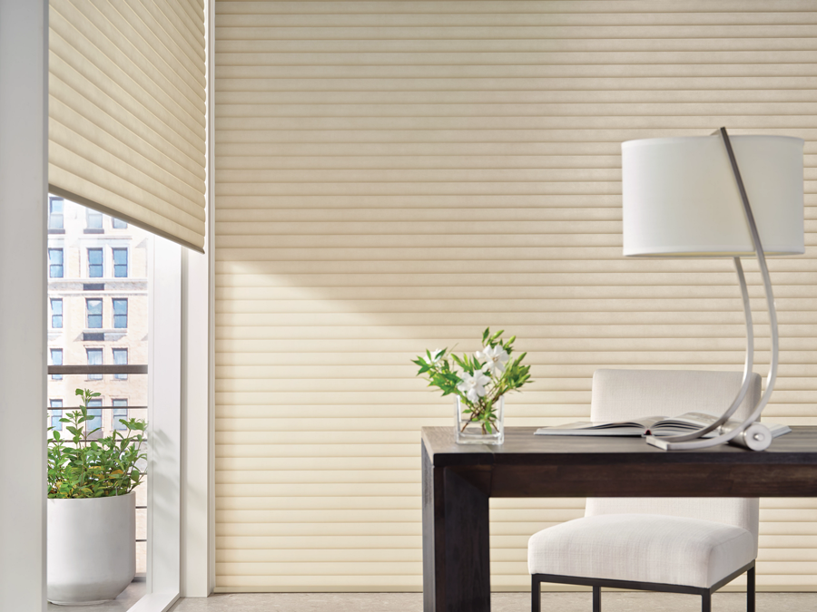 cellular roller shades for energy efficiency