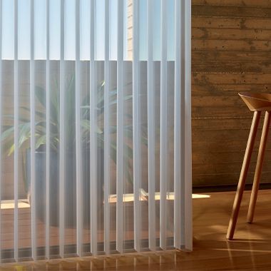 sheer shades vertical privacy sheers 