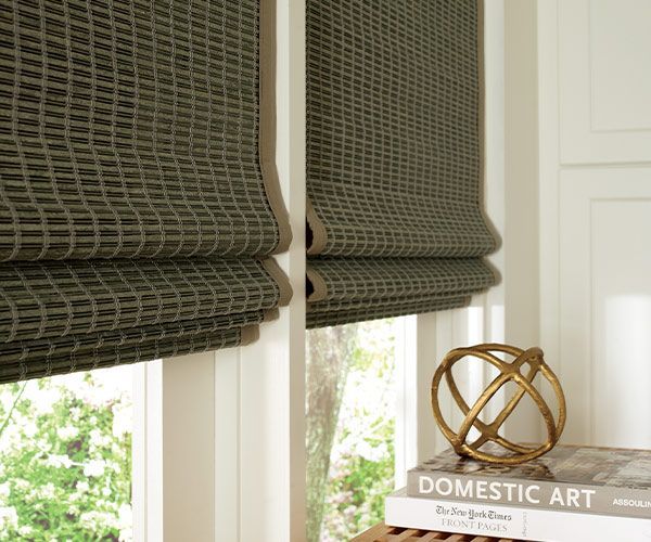 Hunter Douglas Provenance® Woven Wood Shades, natural shades near Bedford and Dartmouth, Nova Scotia (NS)